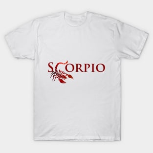 Scorpio Design T-Shirt